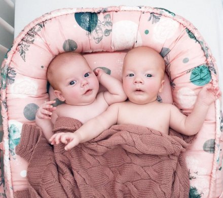 Кокон для немовлят Rose Garden lullalove-8795 Кокон для немовлят Rose Garden lullalove-8795