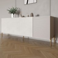 Комод на золотих металевих ніжках LION Грей 204x38x76,5 см Бетон Style/Кашемір (LION-042643) Комод на золотих металевих ніжках LION Грей 204x38x76,5 см Бетон Style/Кашемір (LION-042643)