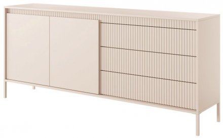 Комод Perfect Home Сенсо / Senso 2-дверний з 3 шухлядами 2D3S/187 Беж (PFH-091108)