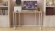 Письмовий стіл Ferrum-decor Ханна 75x140x70 білий ДСП Дуб Сонома 16мм (FRD-104041)