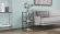 Етажерка 3/34 Ferrum-decor Серії Конект 73x34x28 чорний ДСП Дуб Сонома 16мм (FRD-104292)