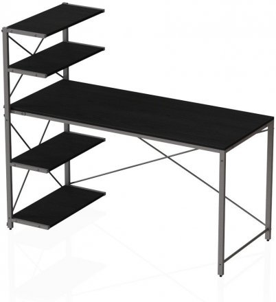 Комп'ютерний стіл Ferrum-decor Джек 75x120x70 Сірий ДСП Сосна Кембра (FRD-105420) Комп'ютерний стіл Ferrum-decor Джек 75x120x70 Сірий ДСП Сосна Кембра (FRD-105420)