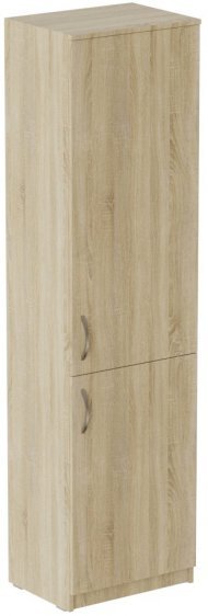 Пенал Анжело Ferrum-decor на 5 полиць із 2 дверима 1900x500x380 ДСП Дуб Сонома 16 мм (FRD-104957) Пенал Анжело Ferrum-decor на 5 полиць із 2 дверима 1900x500x380 ДСП Дуб Сонома 16 мм (FRD-104957)