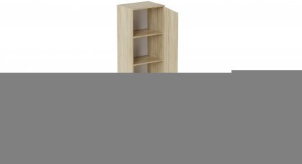 Пенал Анжело Ferrum-decor на 5 полиць із 2 дверима 1900x500x380 ДСП Дуб Сонома 16 мм (FRD-104957) Пенал Анжело Ferrum-decor на 5 полиць із 2 дверима 1900x500x380 ДСП Дуб Сонома 16 мм (FRD-104957)