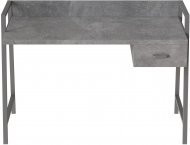 Письмовий стіл Ferrum-decor Комфорт 750x1000x600 Сірий метал ДСП Бетон 32 мм (FRD-103435) Письмовий стіл Ferrum-decor Комфорт 750x1000x600 Сірий метал ДСП Бетон 32 мм (FRD-103435)