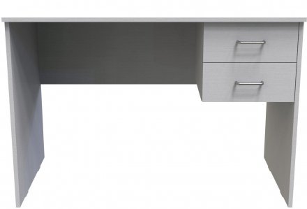 Стіл комп'ютерний Вінсент Ferrum-decor 750x1100x600 ДСП Біле 16 мм (FRD-104788)