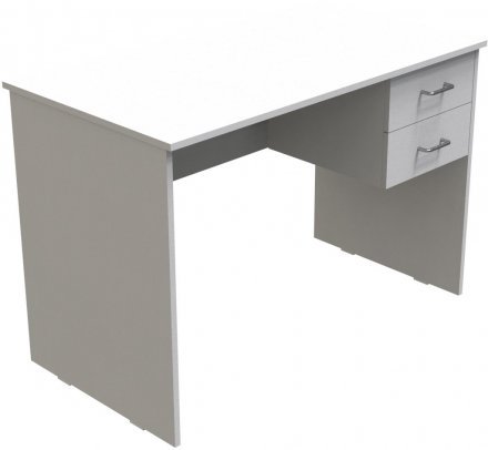 Стіл комп'ютерний Вінсент Ferrum-decor 750x1100x600 ДСП Біле 16 мм (FRD-104788)
