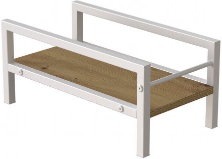 Підставка для системного блоку Ferrum-decor Нікі 21x24x45 Білий ДСП Дуб Артизан 16мм (FRD-105297) Підставка для системного блоку Ferrum-decor Нікі 21x24x45 Білий ДСП Дуб Артизан 16мм (FRD-105297)
