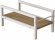 Підставка для системного блоку Ferrum-decor Нікі 21x24x45 Білий ДСП Дуб Артизан 16мм (FRD-105297)