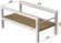 Підставка для системного блоку Ferrum-decor Нікі 21x24x45 Білий ДСП Дуб Артизан 16мм (FRD-105297)