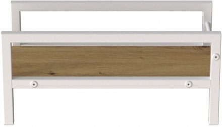 Підставка для системного блоку Ferrum-decor Нікі 21x24x45 Білий ДСП Дуб Артизан 16мм (FRD-105297) Підставка для системного блоку Ferrum-decor Нікі 21x24x45 Білий ДСП Дуб Артизан 16мм (FRD-105297)
