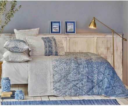 Набір постіль з ковдрою Marea mavi блакитний євро svt-2000022291163 Набір постіль з ковдрою Marea mavi блакитний євро svt-2000022291163