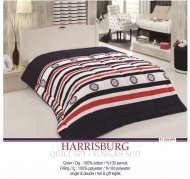 Ковдра з простирадлом Harrisburg 155х215+160х260 см