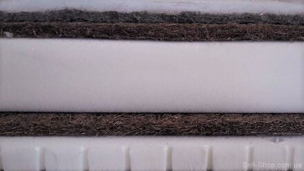 Матрас ортопедичний Lux Sleep 120х200х20 см