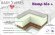Матрац Baby Veres Hemp Bio+ 140х190х14 см 52.33.06