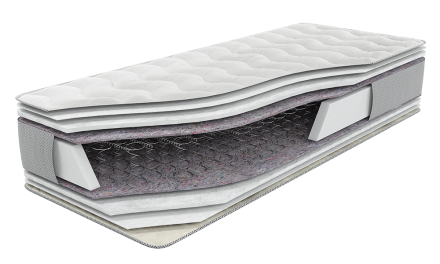 Матрац пружинний Etude Grande 115х190х20 см