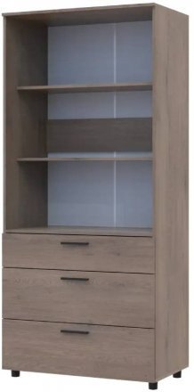 Шафа для одягу Doros Торн Кремона Канноло 2 ДСП/3Ш (полиці) 90х51.6х200 (DRS-012016) Шафа для одягу Doros Торн Кремона Канноло 2 ДСП/3Ш (полиці) 90х51.6х200 (DRS-012016)