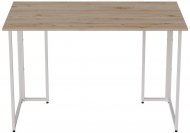 Комп'ютерний стіл Ferrum-decor Ханна 75x140x70 білий ДСП Дуб Сан-Марино 16мм (FRD-104043) Комп'ютерний стіл Ferrum-decor Ханна 75x140x70 білий ДСП Дуб Сан-Марино 16мм (FRD-104043)