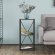 Етажерка 3/34 Ferrum-decor Серії Конект 73x34x28 чорний ДСП Сосна Кембра 16мм (FRD-104294)
