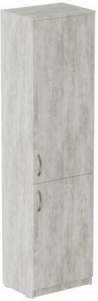 Пенал Анжело Ferrum-decor на 5 полиць із 2 дверима 1900x500x380 ДСП Бетон 16 мм (FRD-104959) Пенал Анжело Ferrum-decor на 5 полиць із 2 дверима 1900x500x380 ДСП Бетон 16 мм (FRD-104959)