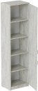 Пенал Анжело Ferrum-decor на 5 полиць із 2 дверима 1900x500x380 ДСП Бетон 16 мм (FRD-104959)