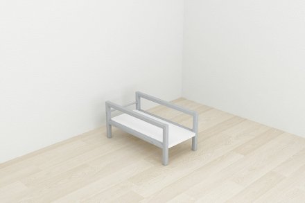 Підставка для системного блоку Ferrum-decor Нікі 21x24x45 Сірий ДСП Біле 16мм (FRD-105298) Підставка для системного блоку Ferrum-decor Нікі 21x24x45 Сірий ДСП Біле 16мм (FRD-105298)