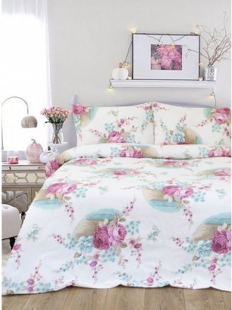 Постільна білизна Ranforce Peony євро svt-2000022282956 Постільна білизна Ranforce Peony євро svt-2000022282956
