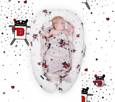 Кокон для немовлят MRB lullalove-8719 Кокон для немовлят MRB lullalove-8719