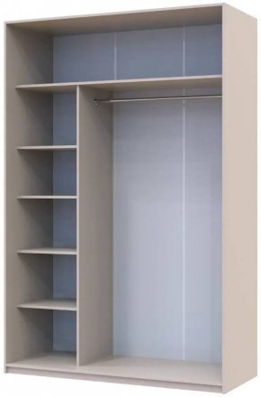 Шафа-купе Doros Сіті Лайт Кашемір 1 ДСП / 1 дзеркало 150х60х225 (80736353) Шафа-купе Doros Сіті Лайт Кашемір 1 ДСП / 1 дзеркало 150х60х225 (80736353)