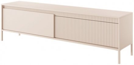 Тумба під телевізор Perfect Home Сенсо / Senso 2-дверна 2D/187 Беж (PFH-091110) Тумба під телевізор Perfect Home Сенсо / Senso 2-дверна 2D/187 Беж (PFH-091110)