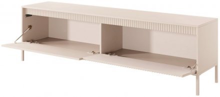 Тумба під телевізор Perfect Home Сенсо / Senso 2-дверна 2D/187 Беж (PFH-091110) Тумба під телевізор Perfect Home Сенсо / Senso 2-дверна 2D/187 Беж (PFH-091110)