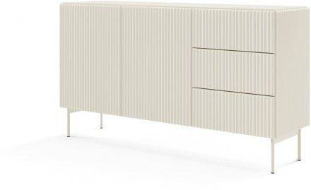 Комод Perfect Home Муті / Muti 2D3S/147 2-дверний з 3 шухлядами Кашемір (PFH-091396) Комод Perfect Home Муті / Muti 2D3S/147 2-дверний з 3 шухлядами Кашемір (PFH-091396)