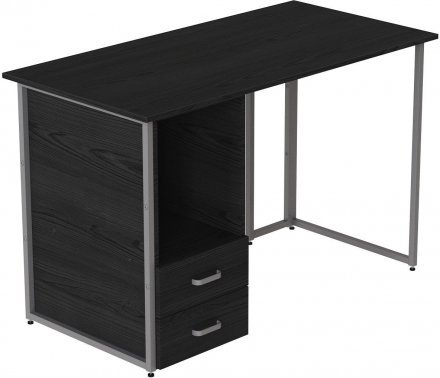 Комп'ютерний стіл Ferrum-decor Отто 75x140x60 сірий ДСП Сосна Кембра 32мм (FRD-101510) Комп'ютерний стіл Ferrum-decor Отто 75x140x60 сірий ДСП Сосна Кембра 32мм (FRD-101510)
