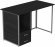 Комп'ютерний стіл Ferrum-decor Отто 75x140x60 сірий ДСП Сосна Кембра 32мм (FRD-101510)