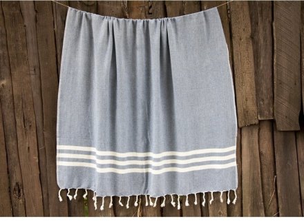 Плед-накидка Ege Denim синій 120х165 см 2000022087605 Плед-накидка Ege Denim синій 120х165 см 2000022087605