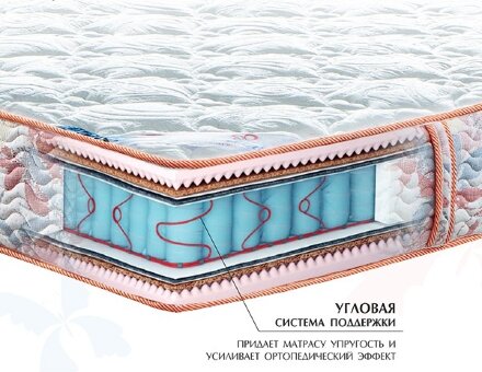 Матрас Camelia Cocos двосторонній 160х190х23 см