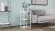 Етажерка 3/34 Ferrum-decor Серії Конект 73x34x28 білий ДСП Біле 16мм (FRD-104295)