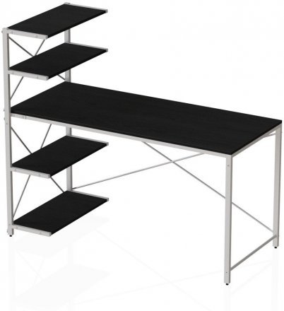 Комп'ютерний стіл Ferrum-decor Джек 75x140x70 Білий ДСП Сосна Кембра (FRD-105422) Комп'ютерний стіл Ferrum-decor Джек 75x140x70 Білий ДСП Сосна Кембра (FRD-105422)