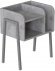 Тумба модульна Ferrum-decor Амелі 540x450x320 метал Сірий ДСП Бетон 16 мм (FRD-103023)