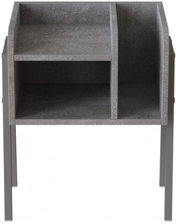 Тумба модульна Ferrum-decor Амелі 540x450x320 метал Сірий ДСП Бетон 16 мм (FRD-103023) Тумба модульна Ferrum-decor Амелі 540x450x320 метал Сірий ДСП Бетон 16 мм (FRD-103023)