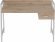 Письмовий стіл Ferrum-decor 750x1000x600 Білий метал ДСП Дуб Сан-Марино 32 мм (FRD-103437)