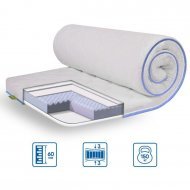 Матрац топпер Super Massage 140х190х6 см Матрац топпер Super Massage 140х190х6 см