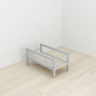 Підставка для системного блоку Ferrum-decor Нікі 21x24x45 Сірий ДСП Сан-Марино 16мм (FRD-105299)