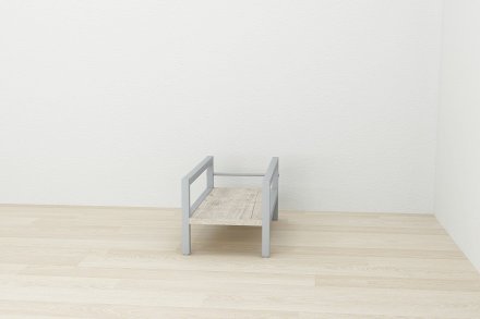Підставка для системного блоку Ferrum-decor Нікі 21x24x45 Сірий ДСП Сан-Марино 16мм (FRD-105299) Підставка для системного блоку Ferrum-decor Нікі 21x24x45 Сірий ДСП Сан-Марино 16мм (FRD-105299)