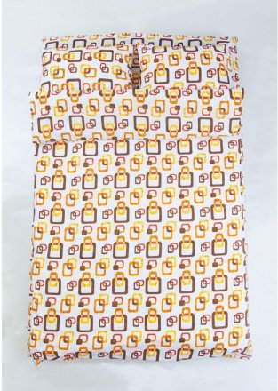 Постільна білизна Ranforce Delta помаранчевий двоспальне svt-2000022282994 Постільна білизна Ranforce Delta помаранчевий двоспальне svt-2000022282994