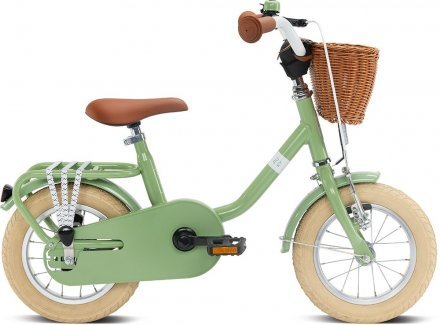 Двоколісний велосипед Steel Classic 12 4114 retro green Двоколісний велосипед Steel Classic 12 4114 retro green