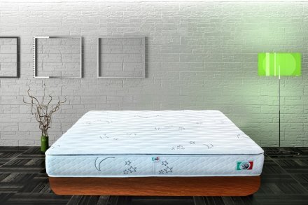 Матрас безпружинний Luna 90х200х25 см