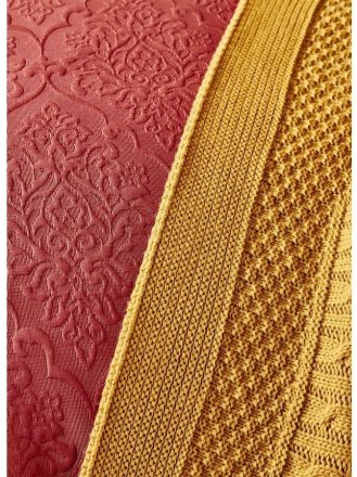 Набір постіль з покривалом + плед Maryam bordo 2020-1 бордовий євро 200х220 см Набір постіль з покривалом + плед Maryam bordo 2020-1 бордовий євро 200х220 см