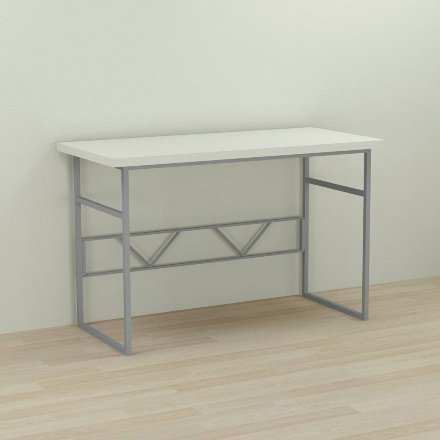 Письмовий стіл Ferrum-decor Раян 76x120x70 сірий ДСП Біле 32мм (FRD-101636) Письмовий стіл Ferrum-decor Раян 76x120x70 сірий ДСП Біле 32мм (FRD-101636)