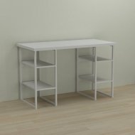 Письмовий стіл Ferrum-decor Карен 76x140x70 білий ДСП Біле 32мм (FRD-102291) Письмовий стіл Ferrum-decor Карен 76x140x70 білий ДСП Біле 32мм (FRD-102291)